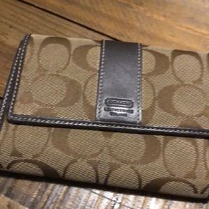 Coach wallet